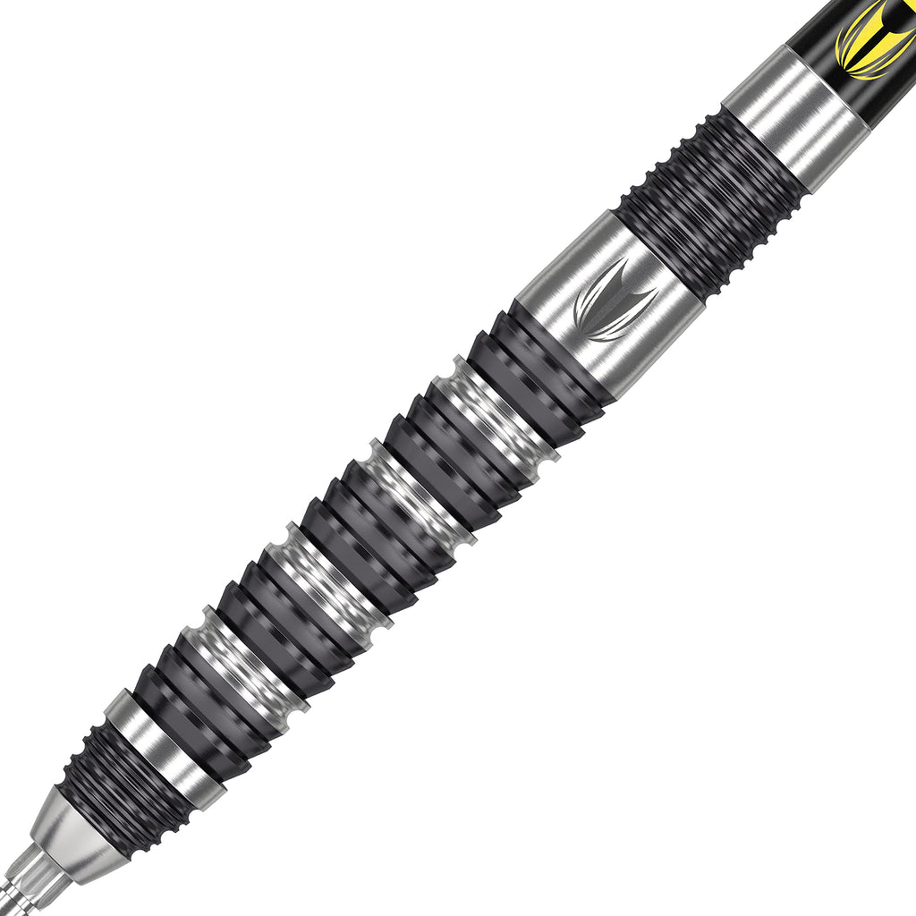 Target Darts Dimitri Van Den Bergh 80% Tungsten Swiss Point Steel Darts - 24g