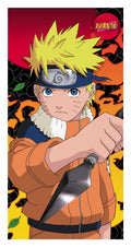 Halantex Naruto Uzumaki Beach Towel | 100% Cotton Bath Towel | 70x140 cm