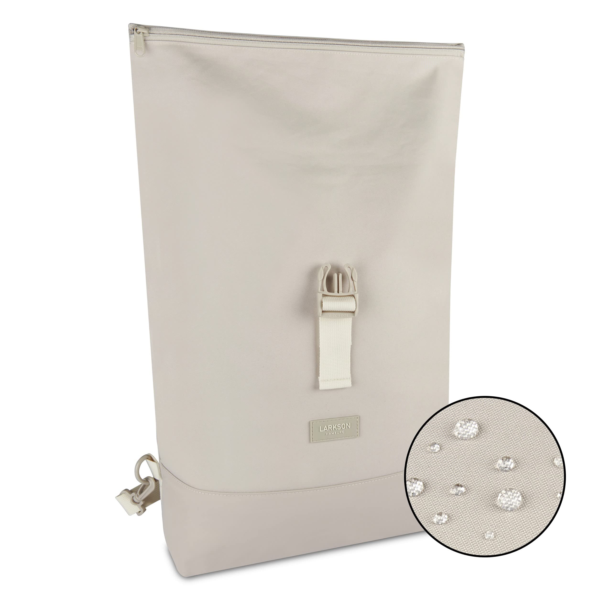 LARKSON Tammo 2-in-1 Bike Pannier Backpack | Recycled Water-Repellent Bag