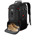 VESERI 18.4in Laptop Backpack with Shoe Compartment – Travel Gym Bag