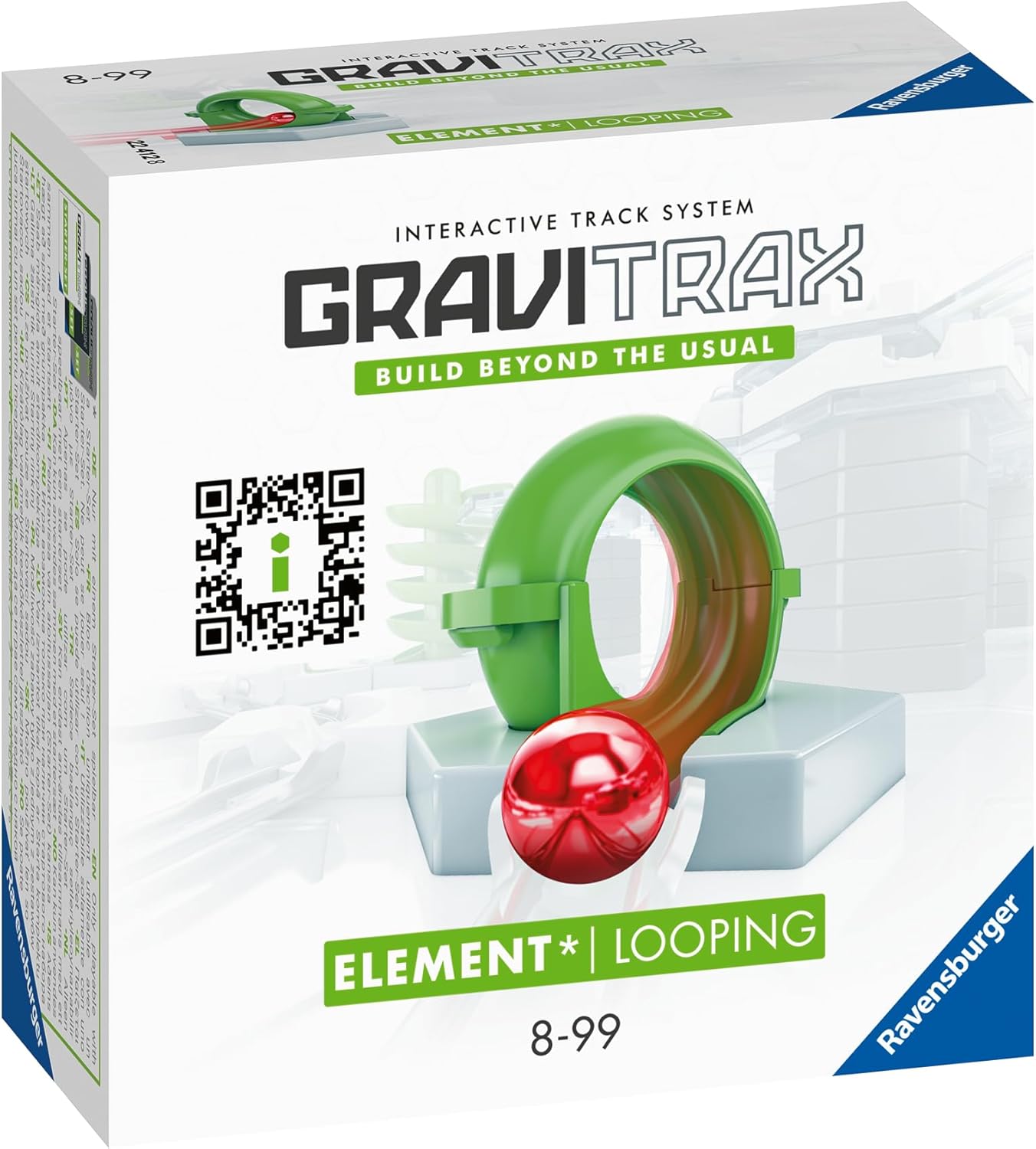 Ravensburger GraviTrax Looping Expansion – Marble Run STEM Toy Set