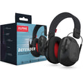 Alpine Defender Noise Reduction Earmuffs – Adjustable 26dB Headphones
