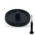 Oral Care Brand Electric Toothbrush Stand & Drip Tray Black, Single - image 1