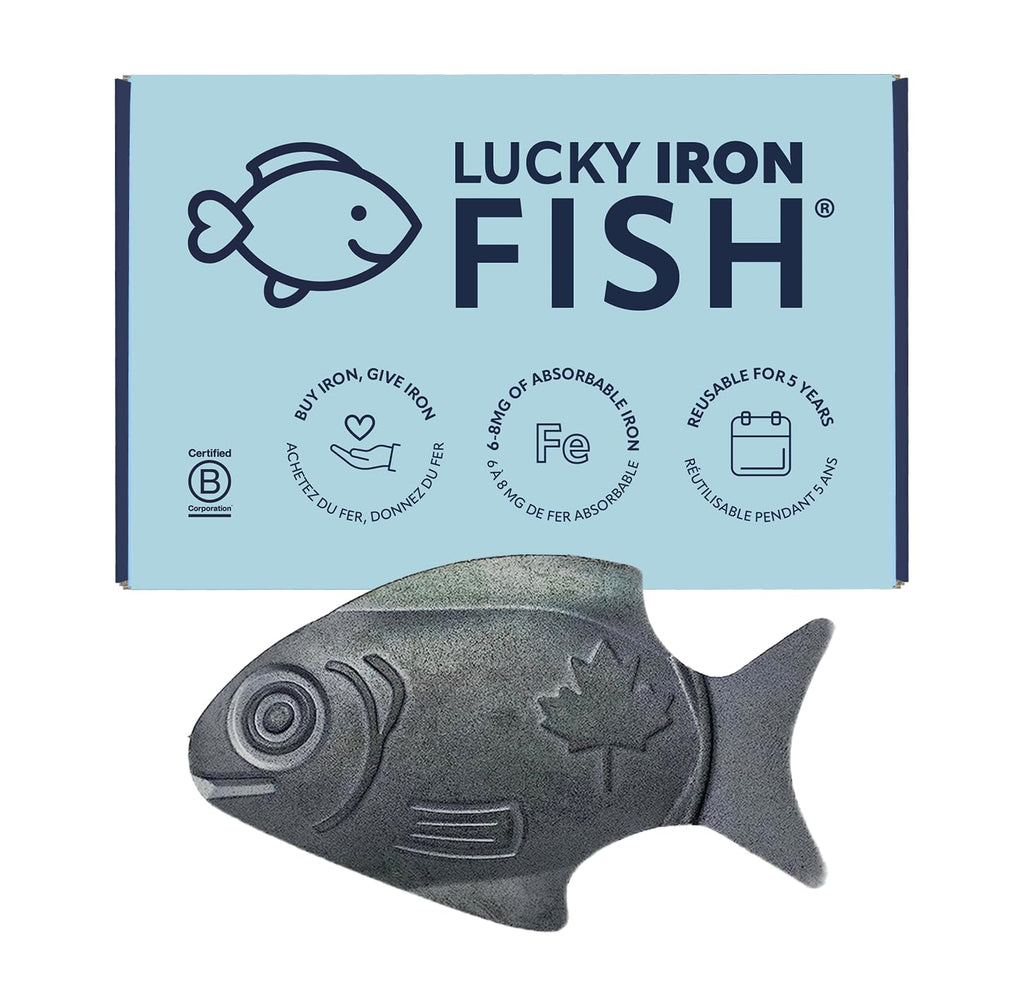 Lucky Iron Fish – Natural Iron Supplement Alternative for Cooking