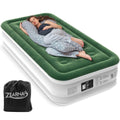 Zearna Single Inflatable Air Mattress with Built-in Electric Pump