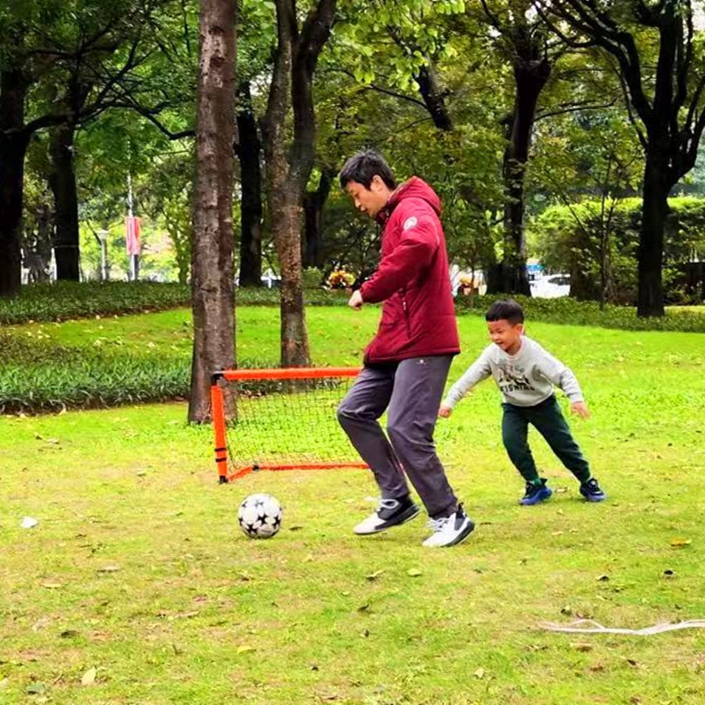 LZHDZQD Kids Football Goal Set – Portable Indoor & Outdoor Soccer Net