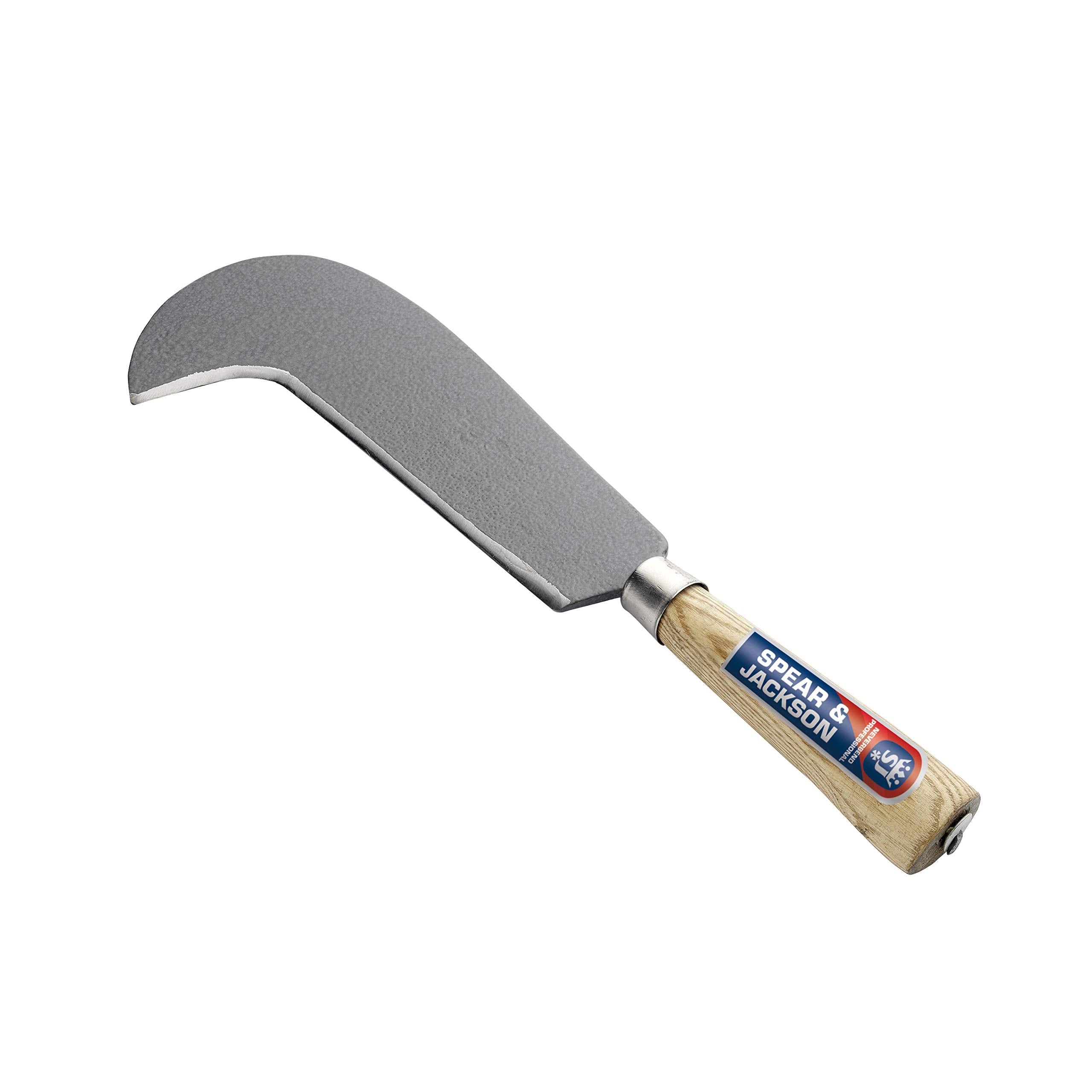 Spear & Jackson Southern Counties Bill Hook – 10 Inch Wood Handle