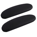 FYTXSZ Office Computer Chair Arm Covers - Stretchy Polyester Arm Cover Protector, Thickened Washable Arm Chair Covers Slipcovers - Black Pack of 2 - image 1