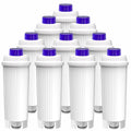10-Pack Water Filter for DeLonghi DLSC002 Coffee Machines