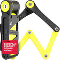 FoldyLock Compact Folding Bike Lock – Heavy Duty Hardened Steel