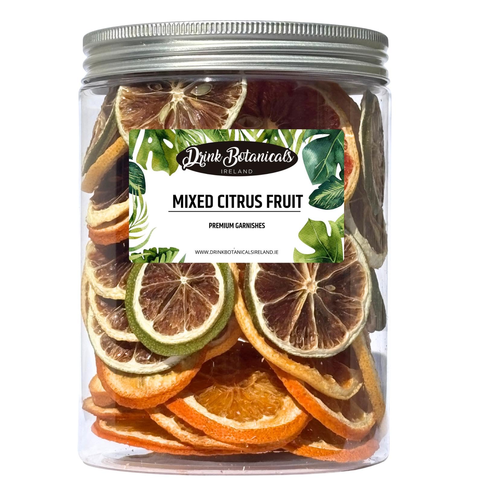 Drink Botanicals Mixed Dehydrated Citrus Slices | 100% Natural Garnish