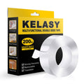 Kelasy Nano Double Sided Tape Heavy Duty – Transparent Mounting Tape