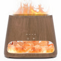 SALKING 2-in-1 Himalayan Salt Lamp & Ultrasonic Essential Oil Diffuser