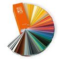 RAL K5 Colour Chart - 216 Full Page Semi-Matt Swatches by Jolof Store