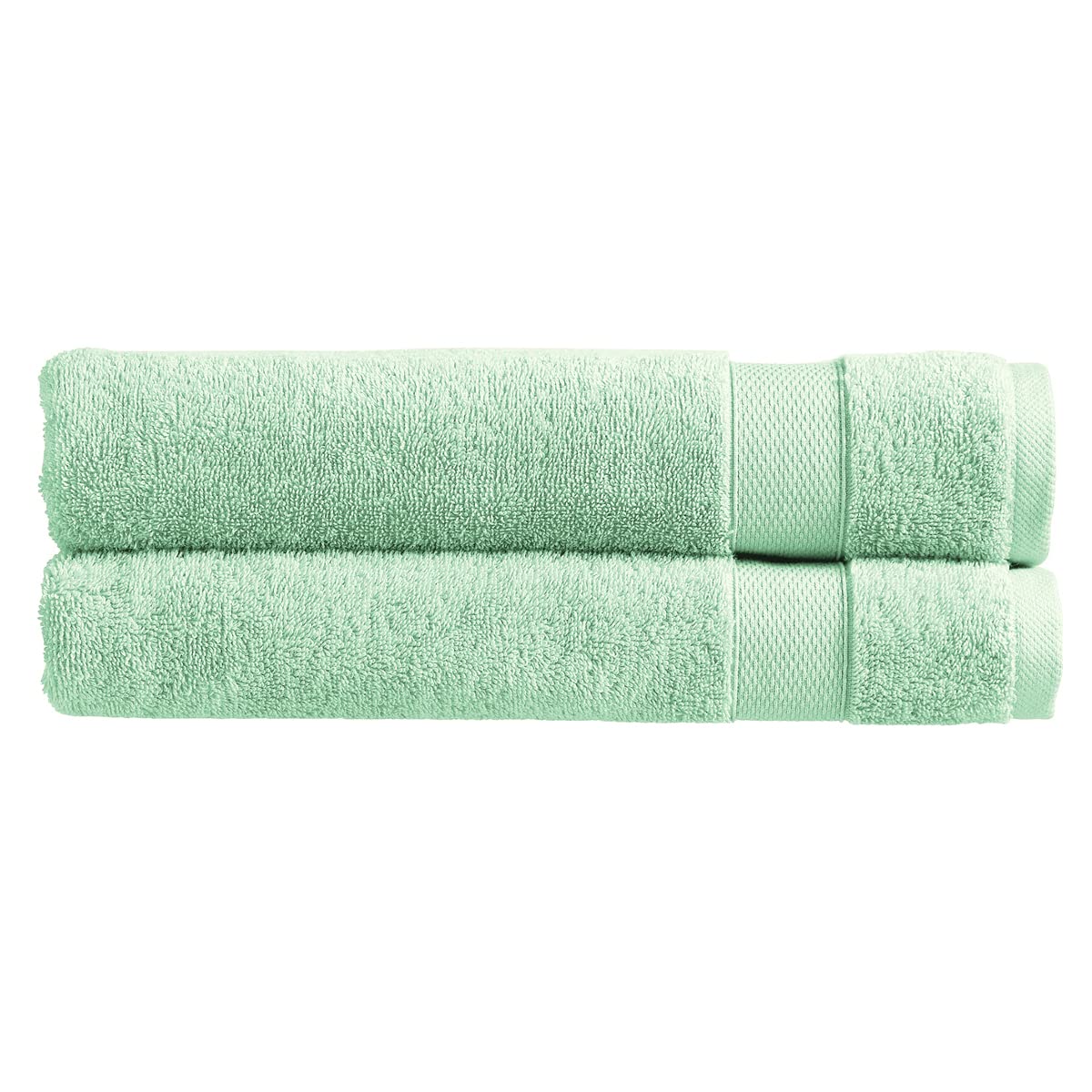 Christy Refresh Bath Sheet Set of 2 | 100% Combed Cotton 550GSM