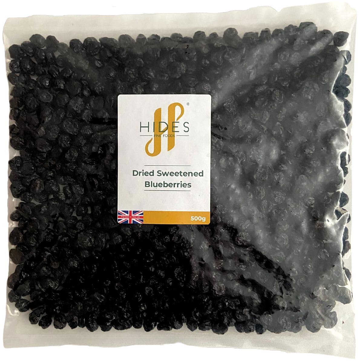 Hides Fine Foods Dried Sweetened Blueberries – 500g Healthy Baking Snack