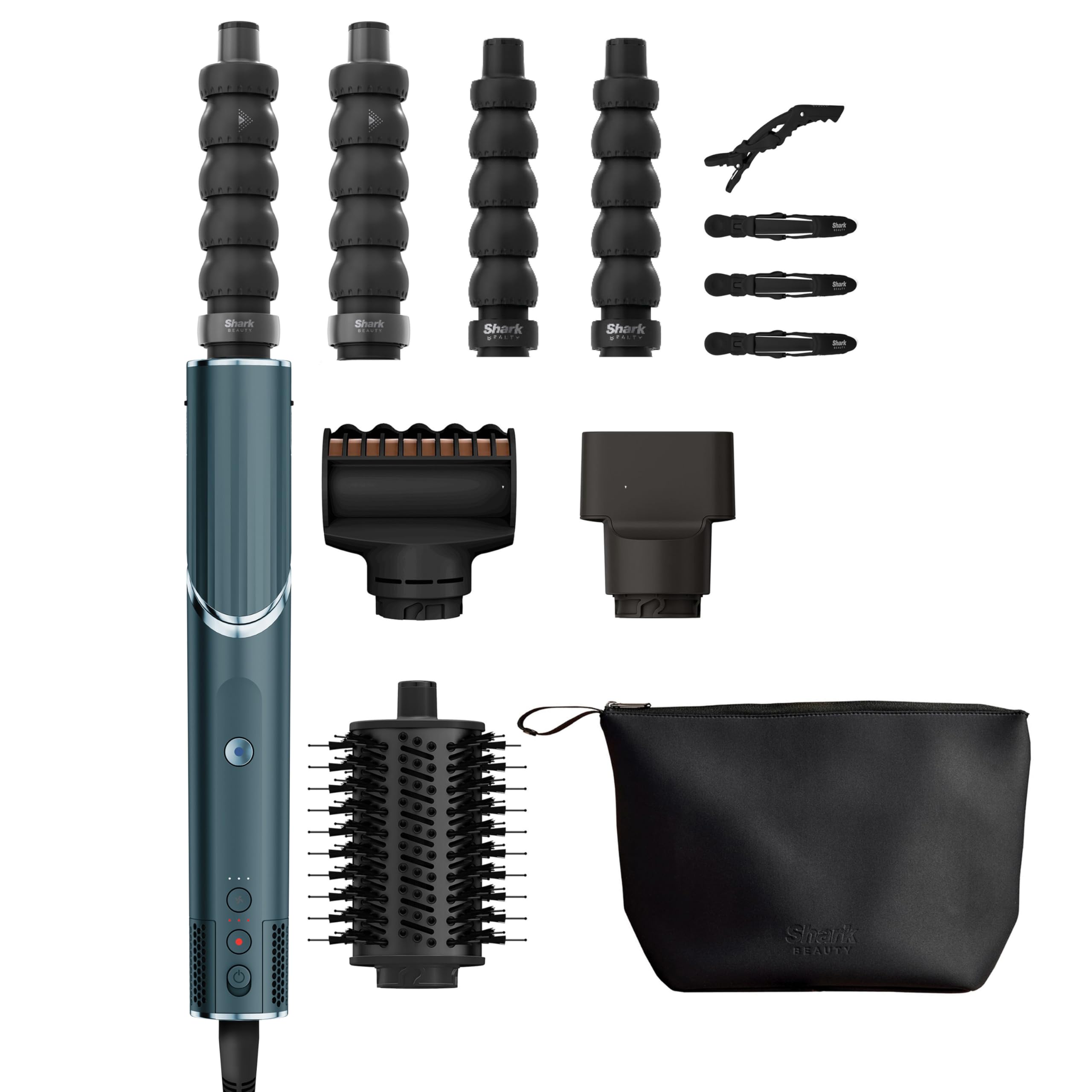 Shark FlexStyle 5-in-1 Air Styler & Hair Dryer - Teal Limited Edition