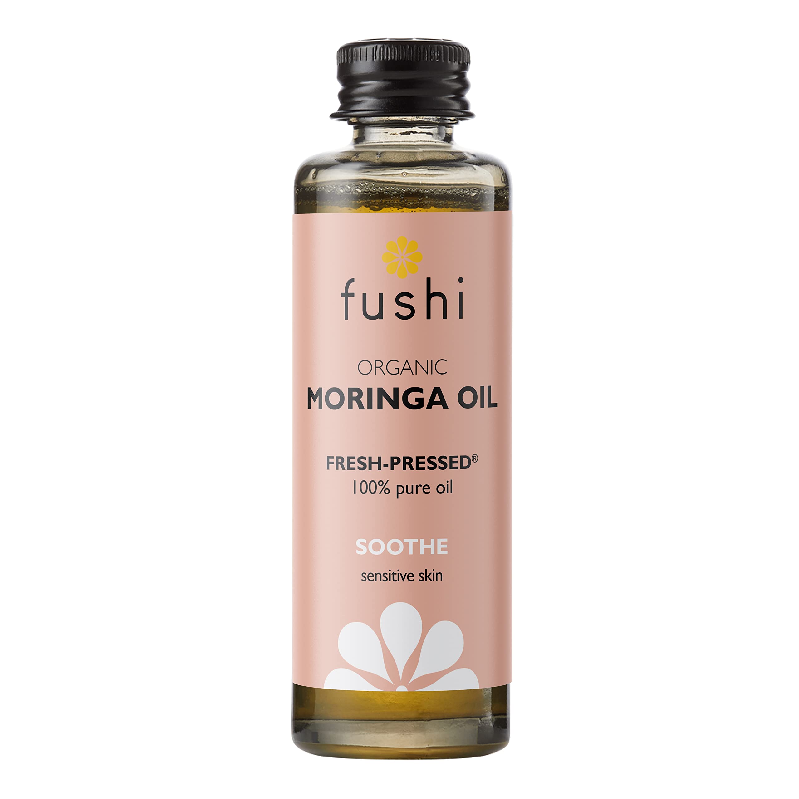 Jolof Store Moringa Seed Oil | Cold-Pressed Virgin Face Moisturizer
