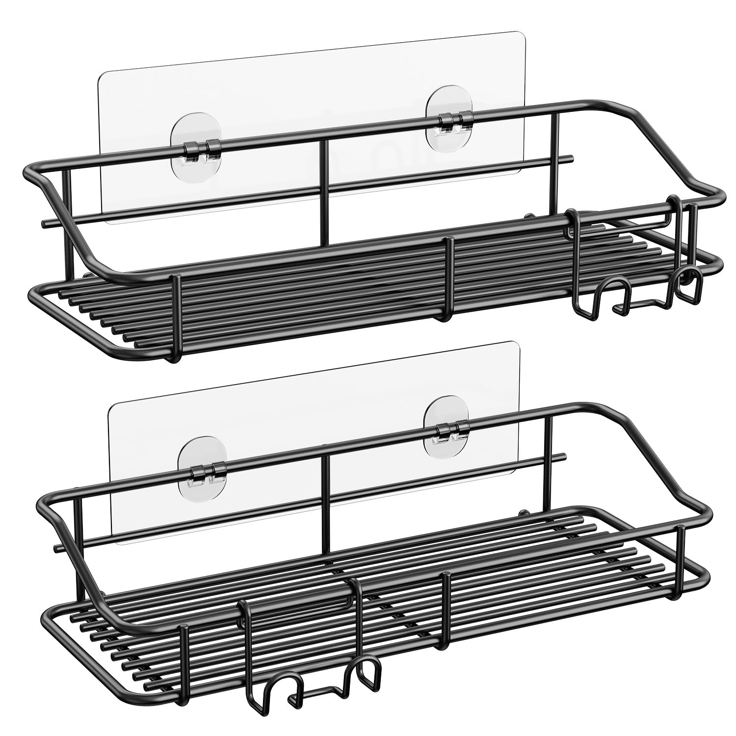 Nieifi Shower Caddy – 2 Pack SUS 304 Stainless Steel Bathroom Shelf