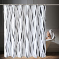 WedDecor Waterproof Shower Curtain – Heavy Duty Polyester with Hooks