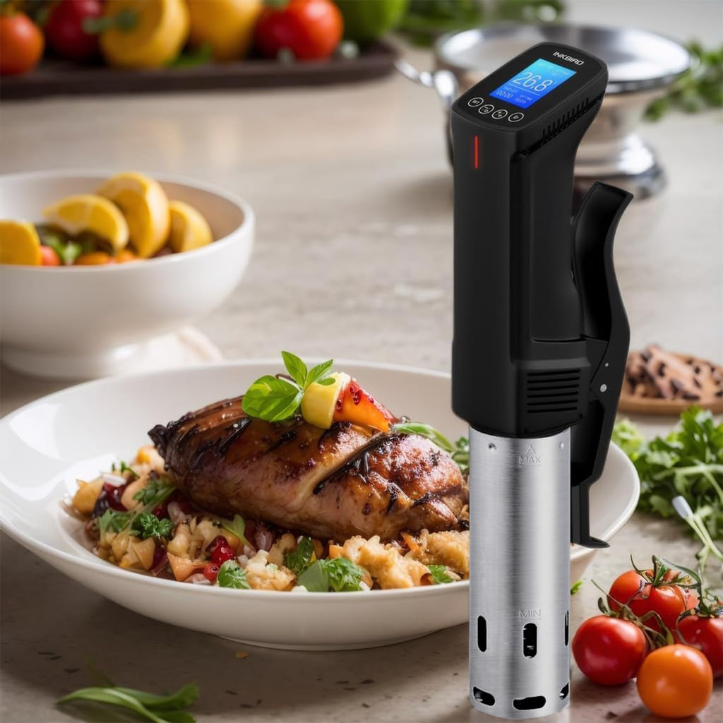 Inkbird ISV-100W Sous Vide WiFi Immersion Circulator | 1000W Precision Cooker