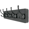Dseap Coat Rack Wall: Patented, Heavy-Duty, 5-Double-Hooks Wooden Wall Mounted Coat Rack Coat Hanger Hook Rail for Winter Coats Hat Jacket Clothing - image 1