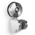 YOHOM Suction Shower Head Holder – Adjustable Stainless Steel Bracket