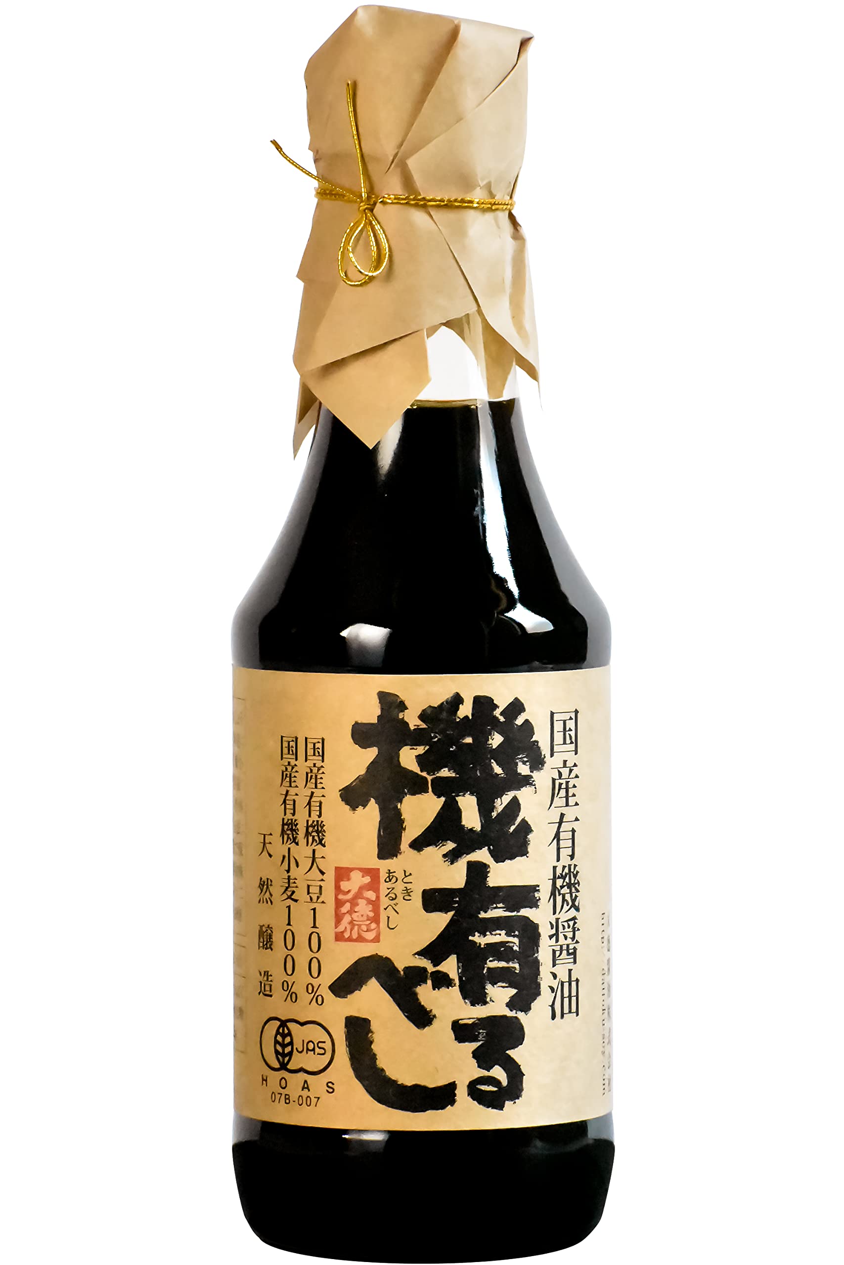Yamasan Kyoto Uji Japanese Soy Sauce – Naturally Brewed Shoyu 300ml