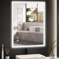 YOLEO LED Bathroom Mirror | 700x500mm Anti-Fog Dimmable Vanity Mirror