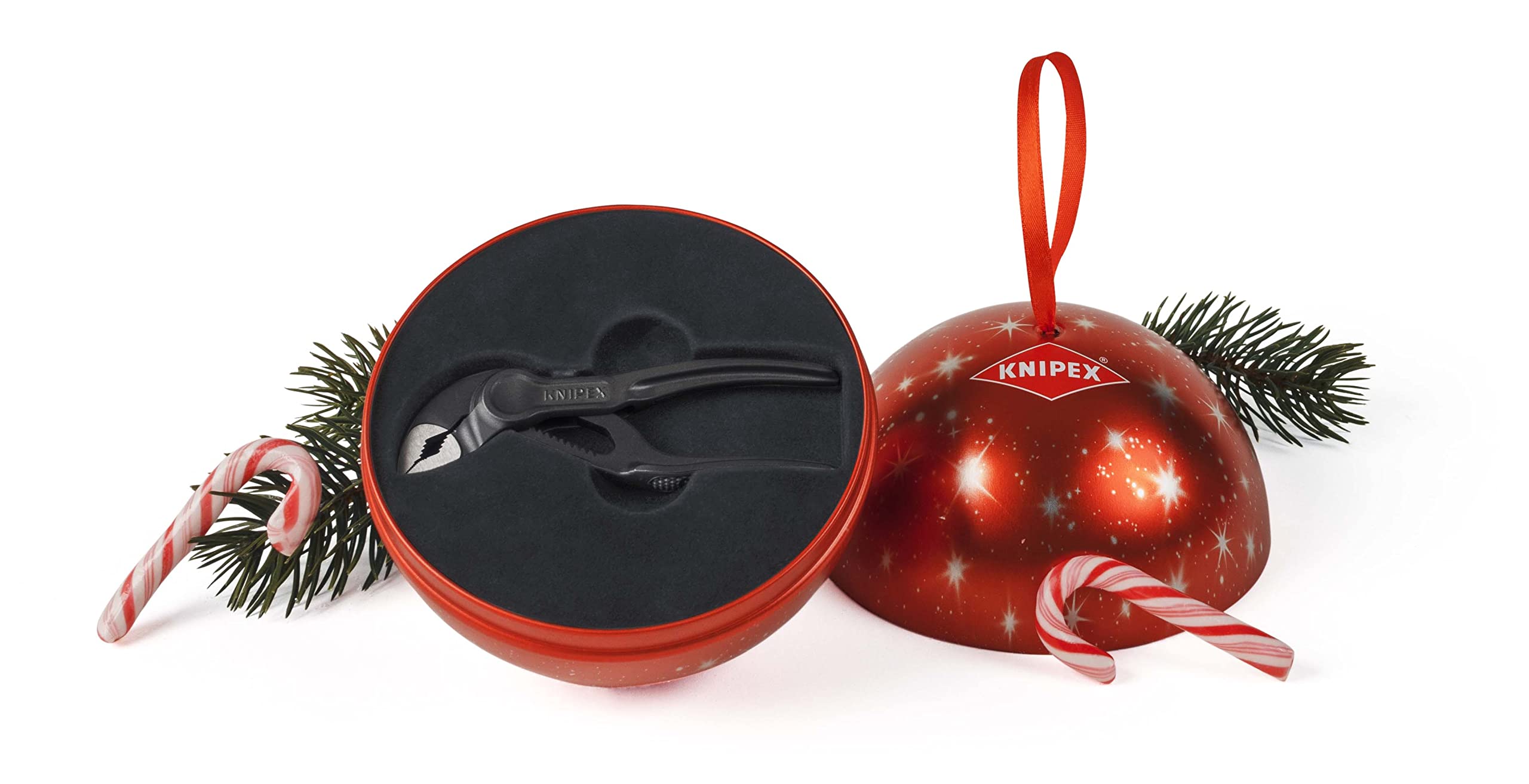 KNIPEX Cobra XS Mini Water Pump Pliers in Christmas Bauble Ornament