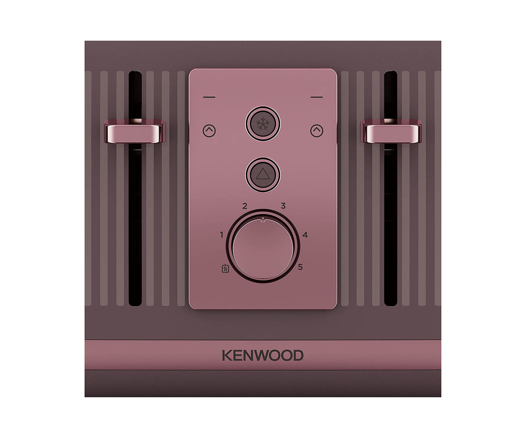 Kenwood Dusk 4-Slot Toaster – 1800W with 5 Browning Levels, Twilight Purple