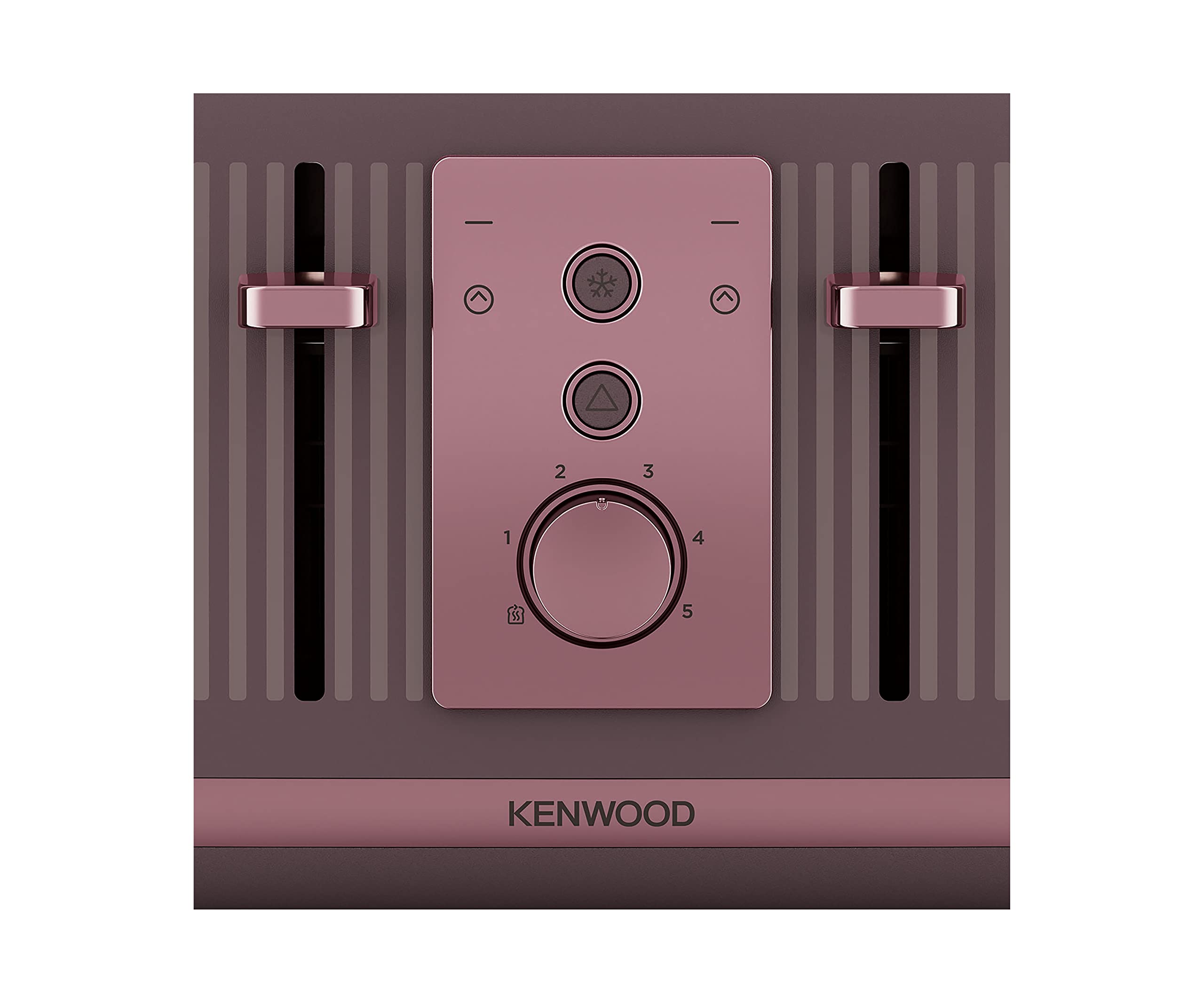 Kenwood Dusk 4-Slot Toaster – 1800W with 5 Browning Levels, Twilight Purple