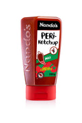 Nando's PERi-PERi Tomato Ketchup – Mild Spicy Gourmet Sauce (Pack of 6)