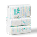 Purcotton Disposable Face Towel | 100% Cotton Dry Wipes for Skincare | 300 Ct