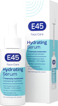 E45 Face Hydrating Serum | Hyaluronic Acid for Dry & Sensitive Skin | 30ml