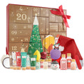 2025 Women's Advent Calendar | 24pc Spa & Bath Gift Set