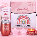 Rose Self Care Gift Set – Vegan Spa Pamper Hamper for Women