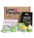 Love & Pamper Handmade Bath & Body Spa Gift Set - Vegan 6-Piece Kit
