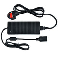 120W AC to DC Power Transformer – 240V to 12V 10A UK Plug