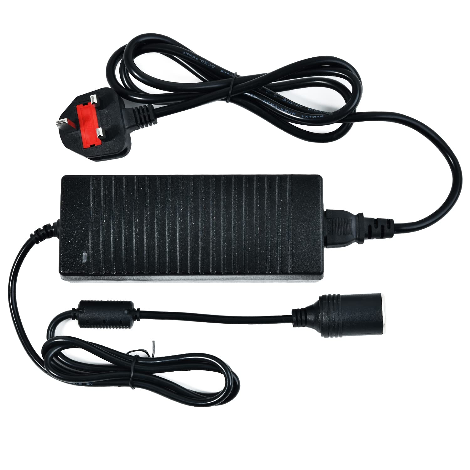 120W AC to DC Power Transformer – 240V to 12V 10A UK Plug