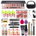 All-in-One Full Makeup Kit for Women and Beginners - 27 Pcs