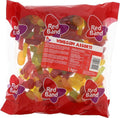 Red Band Winegum Assortment - 1kg Bulk Bag (2.2 Lbs) Fruit Gummies