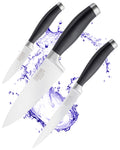 Sabatier Professional 3-Piece Knife Set | Stainless Steel Chef Knives
