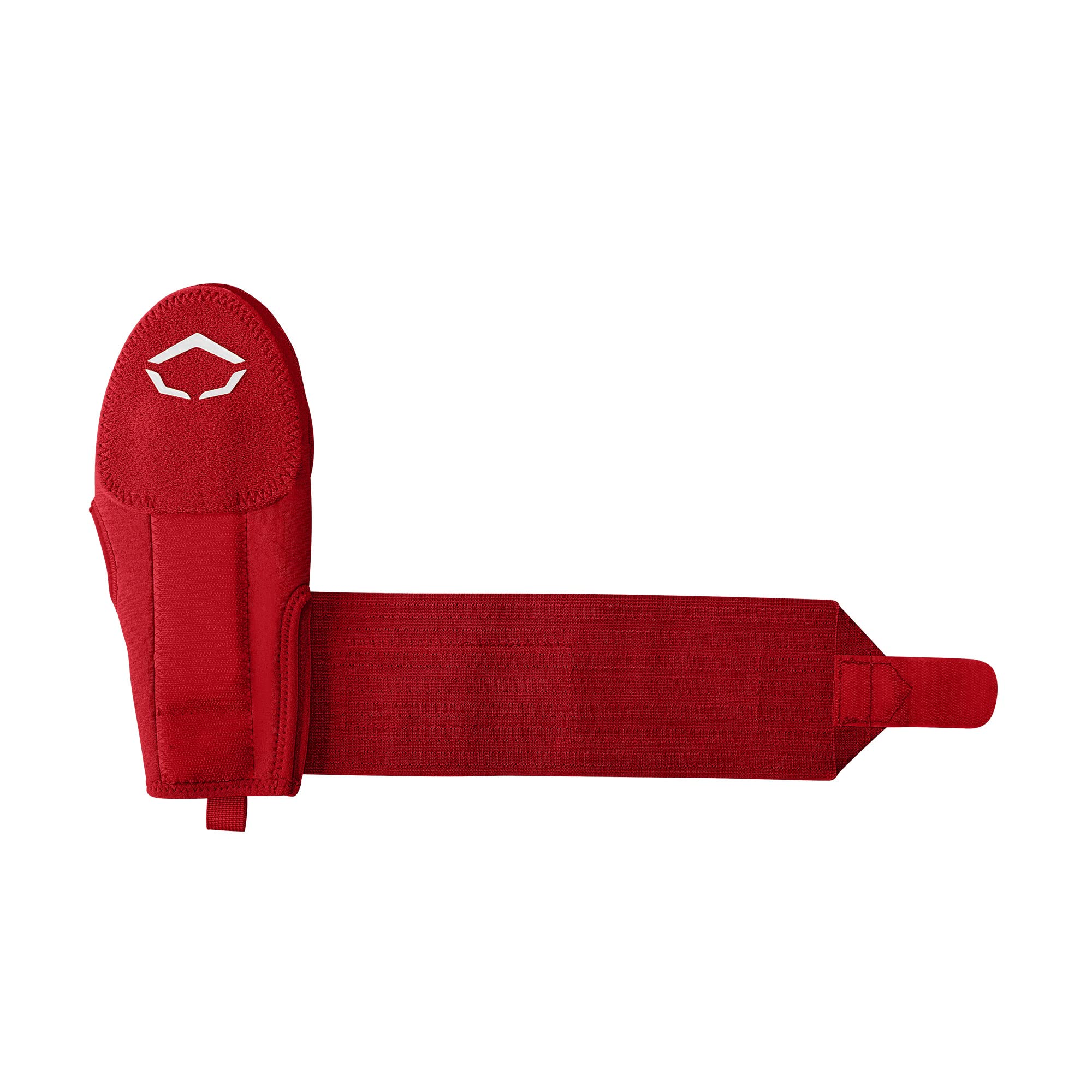 EvoShield Sliding Mitt – Scarlet Baseball Hand Protection, Right Hand