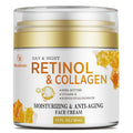 Retinol Face Cream | Anti-Aging Collagen & Hyaluronic Acid