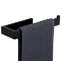 Sayayo 24CM Hand Towel Holder | SUS304 Stainless Steel Black Towel Rail
