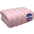 Towelogy Jumbo Bath Sheet | 100% Egyptian Cotton XL Towel - Blush Pink