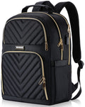 Kuosdaz 15.6 Inch Laptop Backpack – Waterproof School Daypack with USB