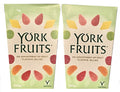 York Fruits Flavour Jellies – 350g Fruit Sweets Gift Box (Pack of 2)