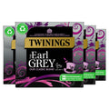 Twinings Earl Grey Black Tea - 320 Tea Bags (Bulk Multipack of 4 x 80)